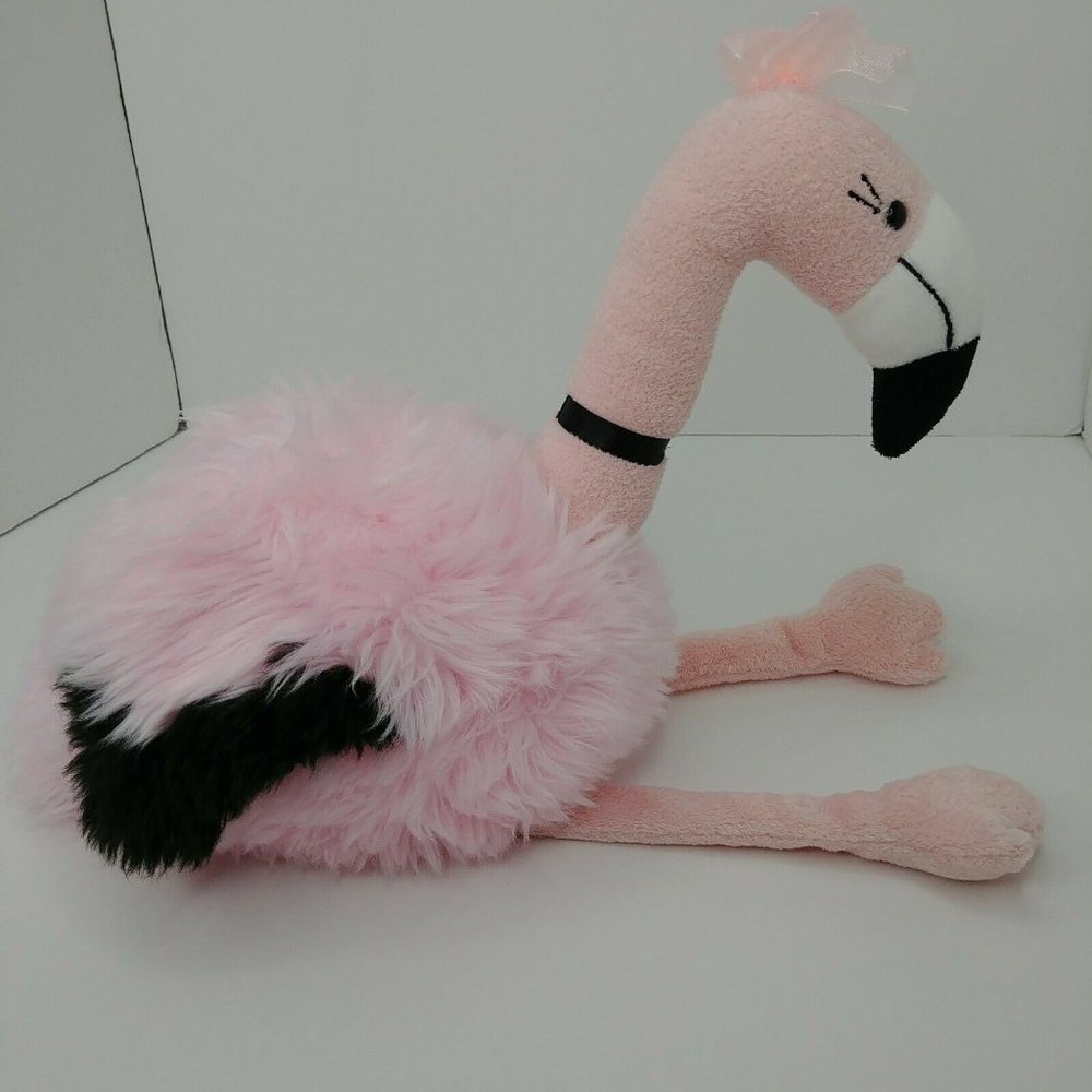 Gund Pink Flamingo Plush Stuffed Animal - Picture 5 of 9